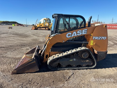 2018 Case TR270 Two-Speed を見 Compact Track Loader