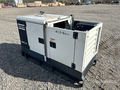 2014 Atlas Copco QAS25KD 20 kW Groupe électrogène (Inoperable)