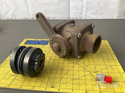 (28) Relief Valves, (3) Shaft Couplings, (1) Ball Valve & Assorted Items