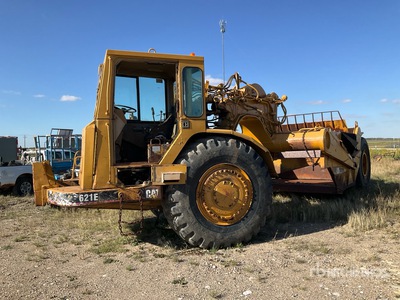 Cat 621E Motorschraper (Inoperable)