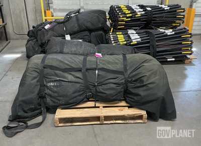 (3) Tent Frames