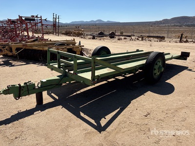 S/A 1 Car Open Car Carrier Trailer