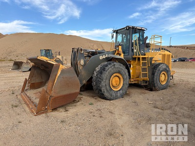 2006 John Deere 844J P-245 Wheel Loader
