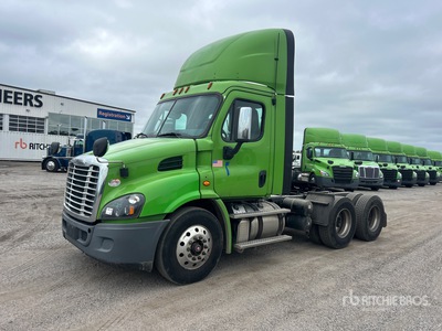 2019 Freightliner Cascadia 113 6x4 Tracteur Routier