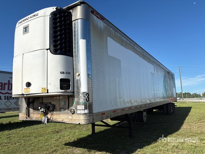 2012 Great Dane 53 ft x 102 in T/A Remorque frigorifique
