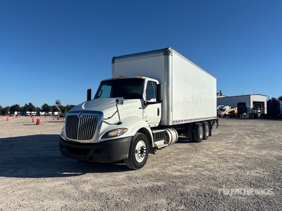 2020 International RH613 6x4 Furgonetka