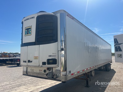 2019 Great Dane 48 ft T/A Multi -Temp Refrigerated Trailer