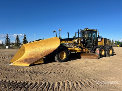2012 Cat 160M VHP Plus Motor Grader