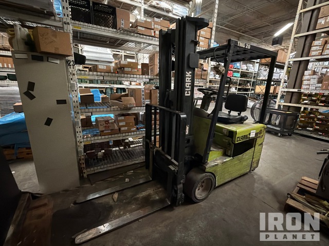 Clark TMG20 Electric Forklift