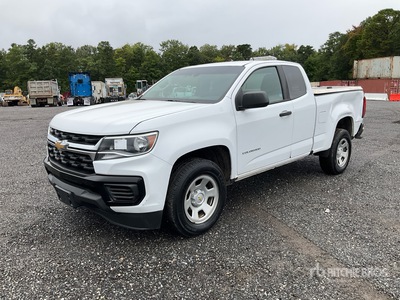 2021 Chevrolet Colorado 4x2 Extended Cab Pick Up