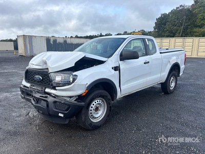 2021 Ford Ranger XL 4x2 Extended Cab Pick Up