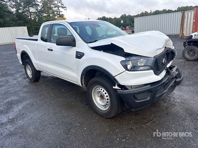 2021 Ford Ranger XL 4x2 Extended Cab Pickup (Inoperable)