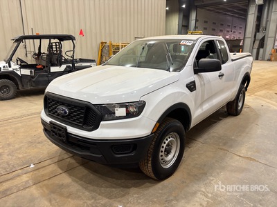 2021 Ford Ranger XL 4x2 Extended Cab Pickup (Inoperable)