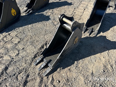 Trojan 50CL 12 in Digging Baggerlöffel - Fits 45mm Cat 305, 305.5 Komatsu PC45/50/55, Hyundai R55, Hitachi/Deere 50D/G, Case, New Holland, Kobelco SK50, Bobcat E50/341/337