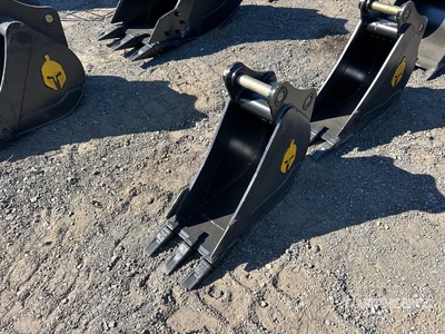 Trojan 50CL 12 in Digging Baggerlöffel - Fits 45mm Cat 305, 305.5 Komatsu PC45/50/55, Hyundai R55, Hitachi/Deere 50D/G, Case, New Holland, Kobelco SK50, Bobcat E50/341/337