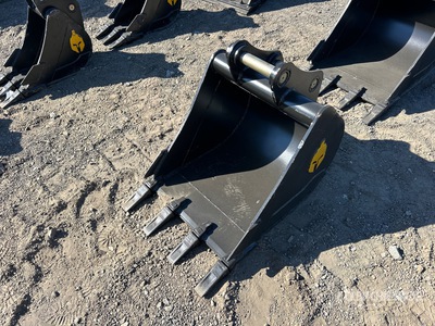Trojan 50CL 24 in Digging Excavator Bucket - Fits 45mm Cat 305, 305.5 Komatsu PC45/50/55, Hyundai R55, Hitachi/Deere 50D/G, Case, New Holland, Kobelco SK50, Bobcat E50/341/337