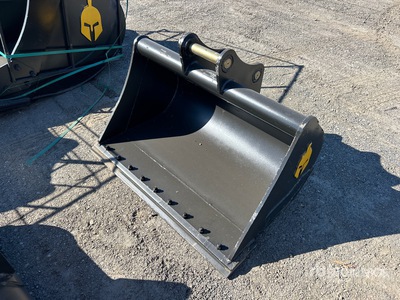 Trojan 80CL 48 in Cleanup Excavator Bucket - Fits Cat 307/308, Komatsu PC78/88, Deere/Hitachi 75/85, Case, New Holland, Kobelco SK80, Bobcat E80