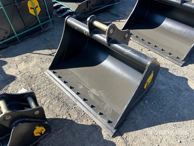 Trojan 80CL 48 in Cleanup Excavator Bucket - Fits Cat 307/308, Komatsu PC78/88, Deere/Hitachi 75/85, Case, New Holland, Kobelco SK80, Bobcat E80