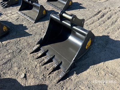 Trojan 80CL 36 in Digging Excavator Bucket - Fits Cat 307/308, Komatsu PC78/88, Deere/Hitachi 75/85, Case, New Holland, Kobelco SK80, Bobcat E80