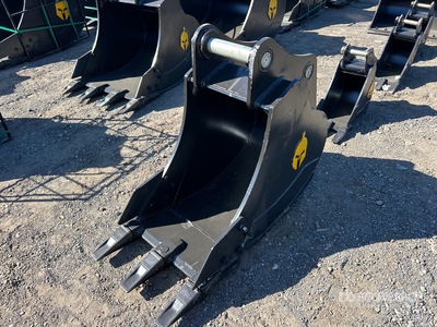 Trojan 120CL Excavator Bucket - Fits 65mm Cat 311/312/313/314 Kobelco 140, Deere/Hitachi ZX120/135, Case 130/135, Doosan DX140