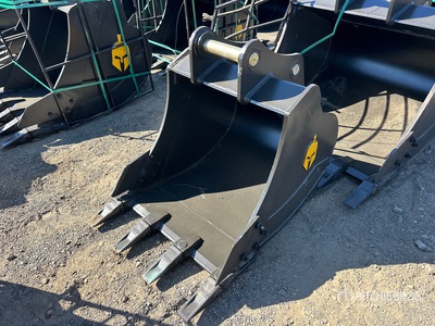 Trojan 120CL 36 in Digging Excavator Bucket - Fits 65mm Cat 311/312/313/314 Kobelco 140, Deere/Hitachi ZX120/135, Case 130/135, Doosan DX140