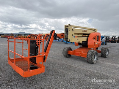 2014 JLG 450AJ 2WD Diesel Elevador Articulado / رافعة بذراع
