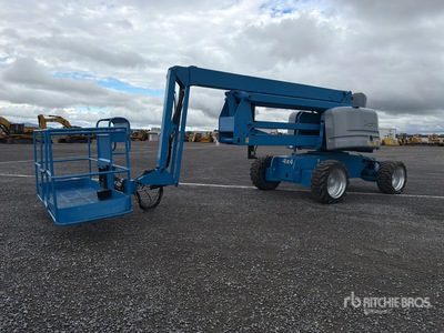 2011 Genie Z6034 4WD Diesel Elevador Articulado / رافعة بذراع