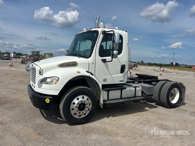 2010 Freightliner M2 106 4x2 S/A Day Cab Truck Tractor