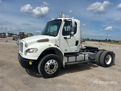 2010 Freightliner M2 106 4x2 S/A Day Cab Truck Tractor