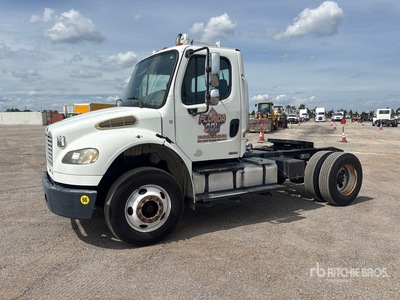 2010 Freightliner M2 106 4x2 S/A Day Cab Truck Tractor
