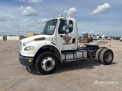 2010 Freightliner M2 106 4x2 S/A Day Cab Truck Tractor