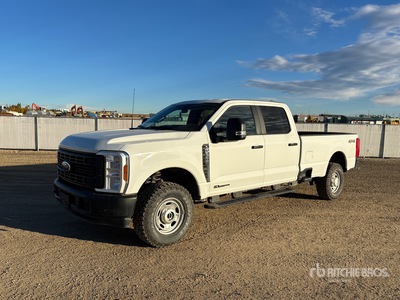 2024 Ford F-350 XL 4x4 Crew Cab بيك اب