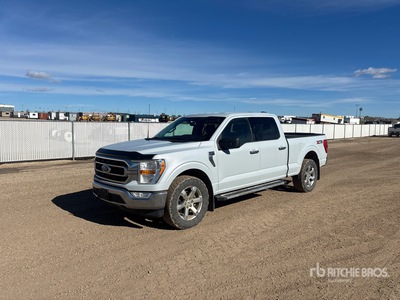 2022 Ford F-150 XLT 4x4 Crew Cab Pickup