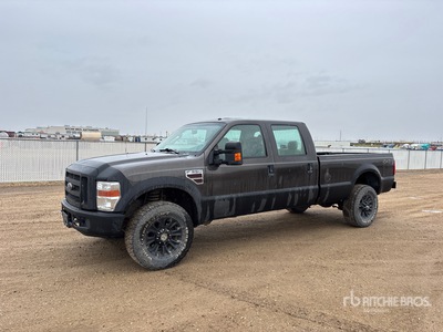 2008 Ford F-350 XLT 4x4 Crew Cab Pickup