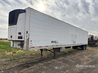 2011 Utility 53 ft x 102 in T/A を見 Reefer Trailer