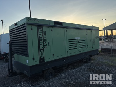 2021 Sullair OFD1550/AFDWQ-CU_T4F Air Compressor