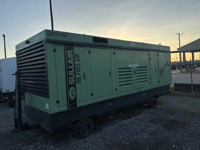 2021 Sullair OFD1550/AFDWQ-CU_T4F Air Compressor