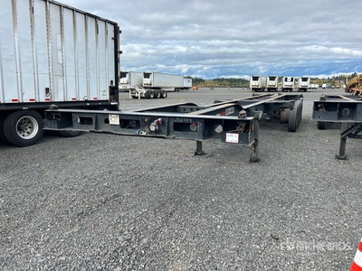 2022 Dionbilt DBN40205SR8PNT 40 ft Quad/A Container Trailer