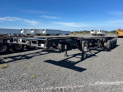 2022 Dionbilt Quad/A Remorque à conteneur