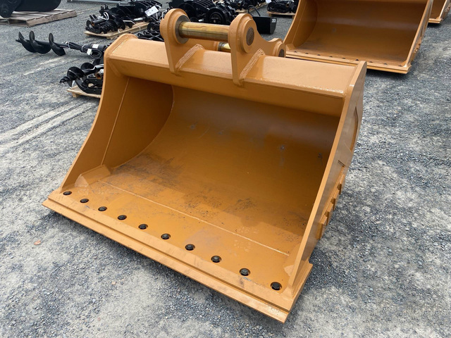 2026 Warrior WBMCC20-1500 59 in Cleanup Excavator Bucket - Fits Cat 320 / 20 - 25 ton (Unused)