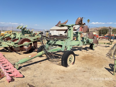 6 ft Reversible Plow