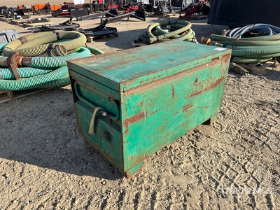 bouwplaats opbergcontainer