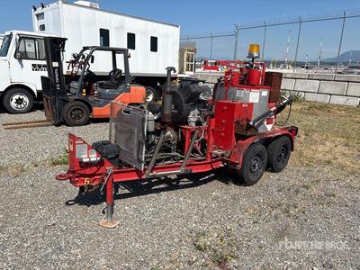 1998 Crafco SS125DC T/A Asphalt Tank Trailer