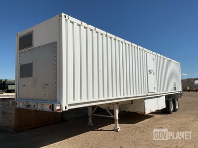 Mobile Office Van Trailer
