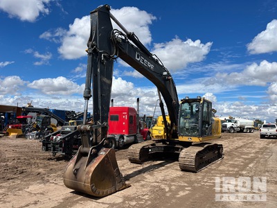 2012 John Deere 210G Tracked Excavator