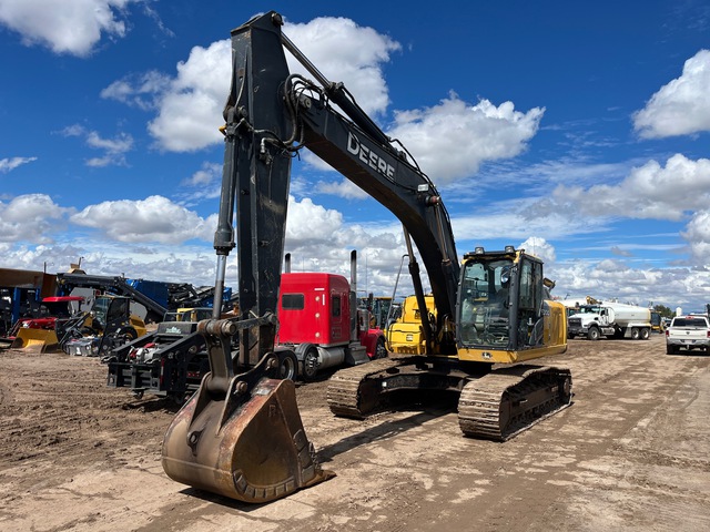 2012 John Deere 210G Tracked Excavator