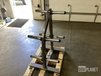 Hammer Strength Weight Rack