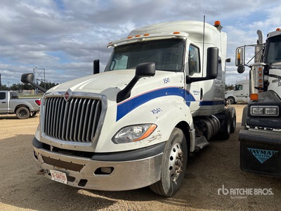2018 International LT625 6x4 T/A Sleeper Truck Tractor
