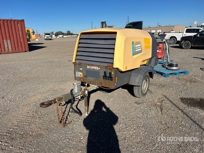 2018 Atlas Copco XATS 250 Air Compressor