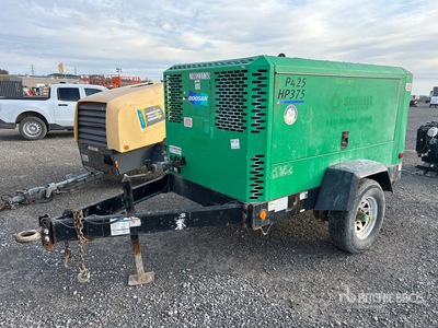 2018 Doosan HP375WCU-T4F Mobile Sprężarka powietrza